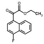 CAS#: 409081-83-0, Ethyl (4-Fluoro-1-Naphthyl)(Oxo)Acetate