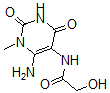 CAS#: 409108-82-3, N-(6-Amino-1,2,3,4-Tetrahydro-1-Methyl-2,4-Dioxo-Pyrimidin-5-Yl)-2-Hydroxy-Acetamide