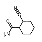 CAS#: 409110-28-7, 2-Cyanocyclohexanecarboxamide