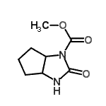 CAS#: 409315-27-1, Methyl 2-Oxohexahydrocyclopenta[d]Imidazole-1(2H)-Carboxylate
