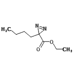 CAS#: 409321-31-9, Ethyl 3-butyl-3H-diazirene-3-carboxylate