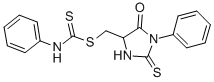 CAS 登录号：4094-50-2， 甲状旁腺激素-(S-苯基硫代氨基甲酰)半胱氨酸
