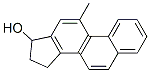 CAS 登录号：40951-13-1， 16,17-二氢-11-甲基-15H-环戊并[a]菲-17-醇