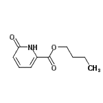 CAS#: 40975-44-8, Butyl 6-Oxo-1,6-Dihydro-2-Pyridinecarboxylate
