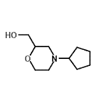 CAS#: 40987-49-3, (4-Cyclopentyl-2-Morpholinyl)Methanol