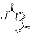 CAS#: 4101-81-9, Methyl 5-Acetyl-2-Thiophenecarboxylate