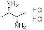 CAS 登录号：41013-47-2， (2S,3S)-(-)-2,3-丁烷二胺二盐酸盐
