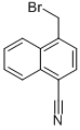 CAS#: 41014-20-4, 4-(Bromomethyl)-1-Naphthalenecarbonitrile