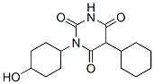 CAS#: 4102-02-7, 5-Cyclohexyl-1-(4-Hydroxycyclohexyl)Barbituric Acid