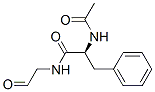 CAS 登录号：41036-40-2， N-乙酰基苯丙氨酰甘氨醛