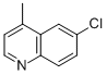 CAS#: 41037-29-0, 6-Chlorolepidine