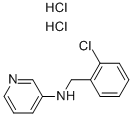 CAS 登录号：41039-59-2， (2-氯-苄基)-吡啶-3-胺二盐酸盐