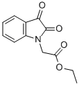 CAS#: 41042-21-1, 2,3-Dihydro-2,3-Dioxo-1H-Indole-1-Acetic acid ethyl ester