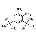 CAS#: 41047-27-2, 3,5-Bis(2-Methyl-2-Propanyl)-1,2-Benzenediamine