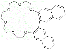 CAS#: 41051-90-5, Binaphthyl-20-Crown-6