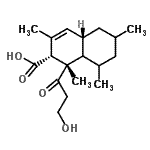 CAS#: 41060-01-9, (1S,2R,4aS)-1-(3-Hydroxypropanoyl)-1,3,6,8-Tetramethyl-1,2,4A,5,6,7,8,8A-Octahydro-2-Naphthalenecarboxylic Acid
