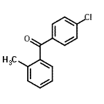 CAS#: 41064-50-0, (4-Chlorophenyl)(2-Methylphenyl)Methanone