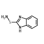CAS#: 41066-68-6, 2-(Aminosulfanyl)-1H-Benzimidazole