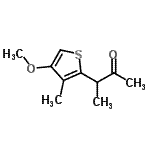 CAS#: 41068-27-3, 3-(4-Methoxy-3-Methyl-2-Thienyl)-2-Butanone