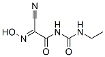 CAS 登录号：41078-09-5， 2-氰基-N-[(乙基氨基)羰基]-2-(羟基亚胺)-乙酰胺
