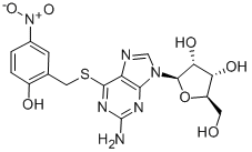 CAS#: 41094-07-9, S-(2-Hydroxy-5-Nitrobenzyl)-6-Thioguanosine