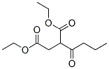 CAS 登录号：41117-77-5， (1-氧代丁基)琥珀酸二乙酯