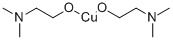 CAS 登录号：41119-18-0， 二甲基氨基乙氧化铜(II)