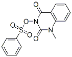 CAS#: 41120-15-4, 1-Methyl-3-[(Phenylsulfonyl)Oxy]Quinazoline-2,4(1H,3H)-Dione
