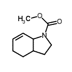 CAS#: 411219-99-3, Methyl 2,3,3A,4,5,7A-Hexahydro-1H-Indole-1-Carboxylate