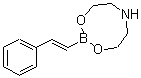 CAS 登录号：411222-52-1， 2-[(E)-2-苯基乙烯基]-1,3,6,2-二氧氮杂硼杂环辛烷