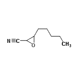 CAS#: 411236-34-5, 3-Pentyl-2-Oxiranecarbonitrile