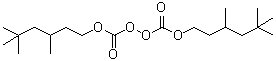CAS 登录号：4113-15-9， 二(3,5,5-三甲基己基)过氧二碳酸酯
