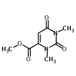 CAS#: 4116-39-6, Methyl 1,3-Dimethyl-2,6-Dioxo-1,2,3,6-Tetrahydro-4-Pyrimidinecarboxylate