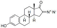 CAS 登录号：41164-31-2， 16-重氮基雌酮