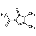 CAS#: 412011-43-9, 1-Acetyl-3,4-Dimethyl-1,3-Dihydro-2H-Pyrrol-2-One