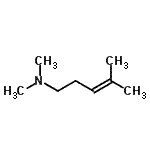 CAS#: 412013-04-8, N,N,4-Trimethyl-3-Penten-1-Amine