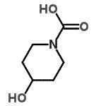 CAS 登录号：412016-31-0， 4-羟基-1-哌啶羧酸