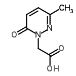 CAS#: 412018-60-1, (3-Methyl-6-Oxo-1(6H)-Pyridazinyl)Acetic Acid