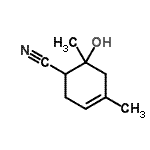 CAS#: 412021-40-0, 6-Hydroxy-4,6-Dimethyl-3-Cyclohexene-1-Carbonitrile