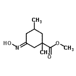 CAS 登录号：412026-83-6， 甲基(3E)-3-(羟基亚胺)-1,5-二甲基环己甲酸酯