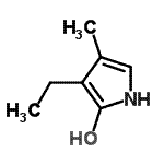 CAS#: 412034-66-3, 3-Ethyl-4-Methyl-1H-Pyrrol-2-Ol