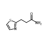 CAS#: 412034-71-0, 3-(1,3-Thiazol-2-Yl)Propanamide