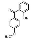 CAS#: 41204-59-5, (4-Methoxyphenyl)(2-Methylphenyl)Methanone