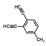 CAS#: 412041-50-0, 1,2-Diethynyl-4-Methylbenzene
