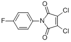 CAS#: 41205-21-4, 3,4-Dichloro-1-(4-fluorophenyl)-1H-pyrrole-2,5-dione