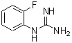 CAS 登录号：41213-65-4， 1-(2-氟苯基)胍