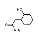 CAS#: 412275-12-8, 2-(2-Hydroxycyclohexyl)Acetamide