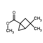 CAS#: 412275-18-4, Methyl 3,3-Dimethylbicyclo[2.1.0]Pentane-1-Carboxylate