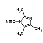 CAS#: 412278-72-9, 2,4,5-Trimethyl-1H-Imidazole-1-Carbonitrile