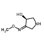 CAS#: 412278-76-3, (3S,4Z)-4-(Methoxyimino)-3-Pyrrolidinol